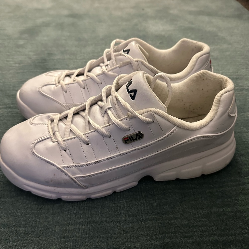 Used Fila sneakers. US size 13